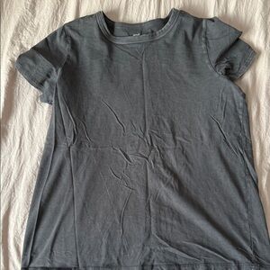 Aerie Charcoal Short Sleeve Tee